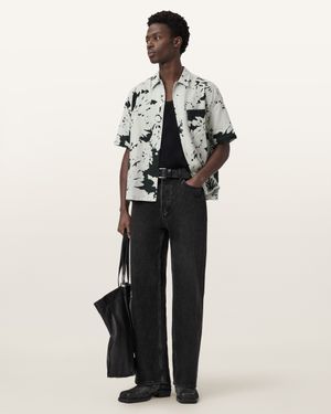 지로나 숏슬리브 셔츠 M045SE-10258