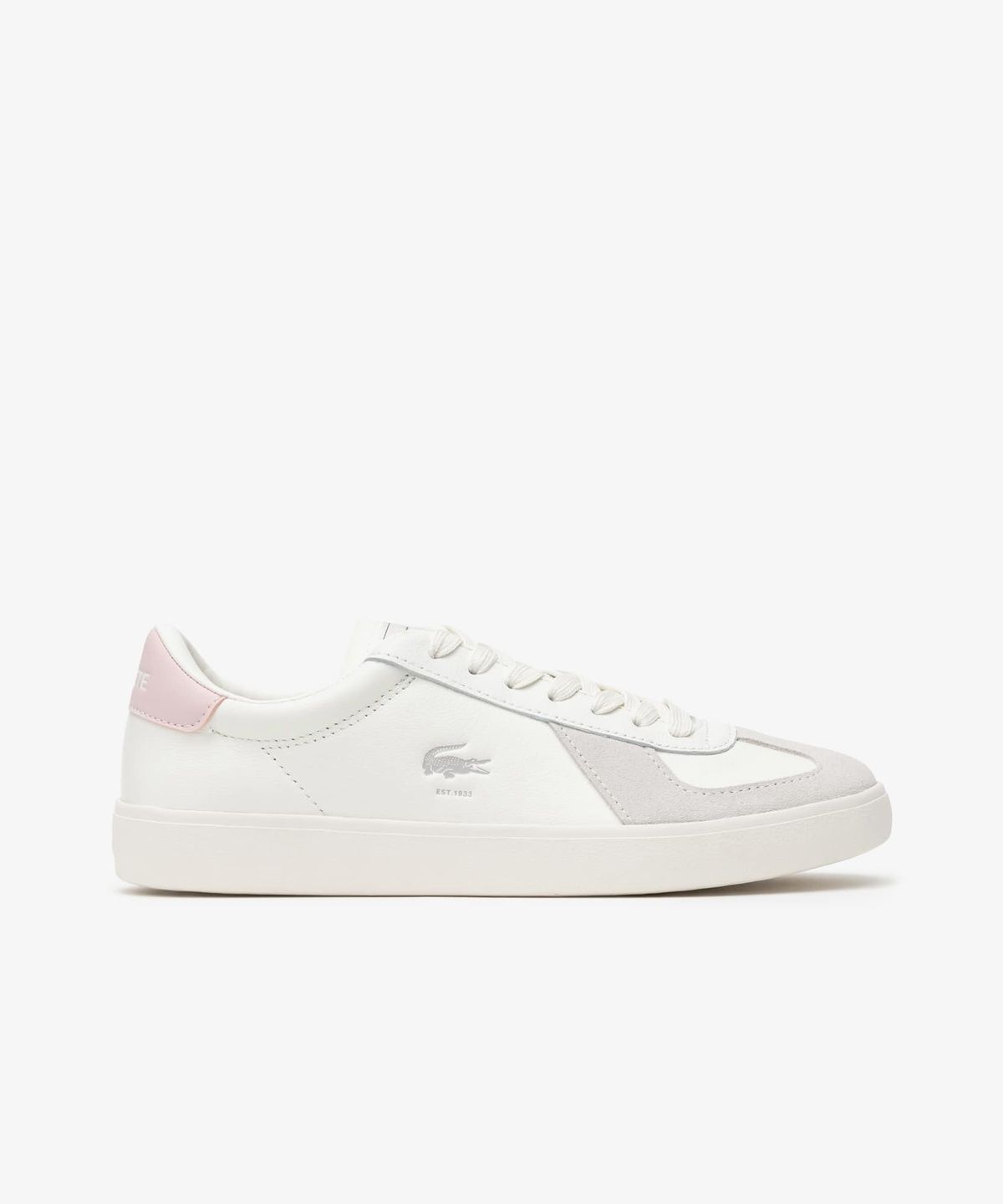 라코스테(LACOSTE) 여성 Baseshot Pro 레더 스니커즈 RZ7109W56G UH1