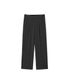 남성 T/R 스탠다드 원턱 와이드 팬츠 (BLACK) (HCRLP05)