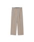 남성 T/R 스탠다드 원턱 와이드 팬츠 (BEIGE) (HCRLP05)