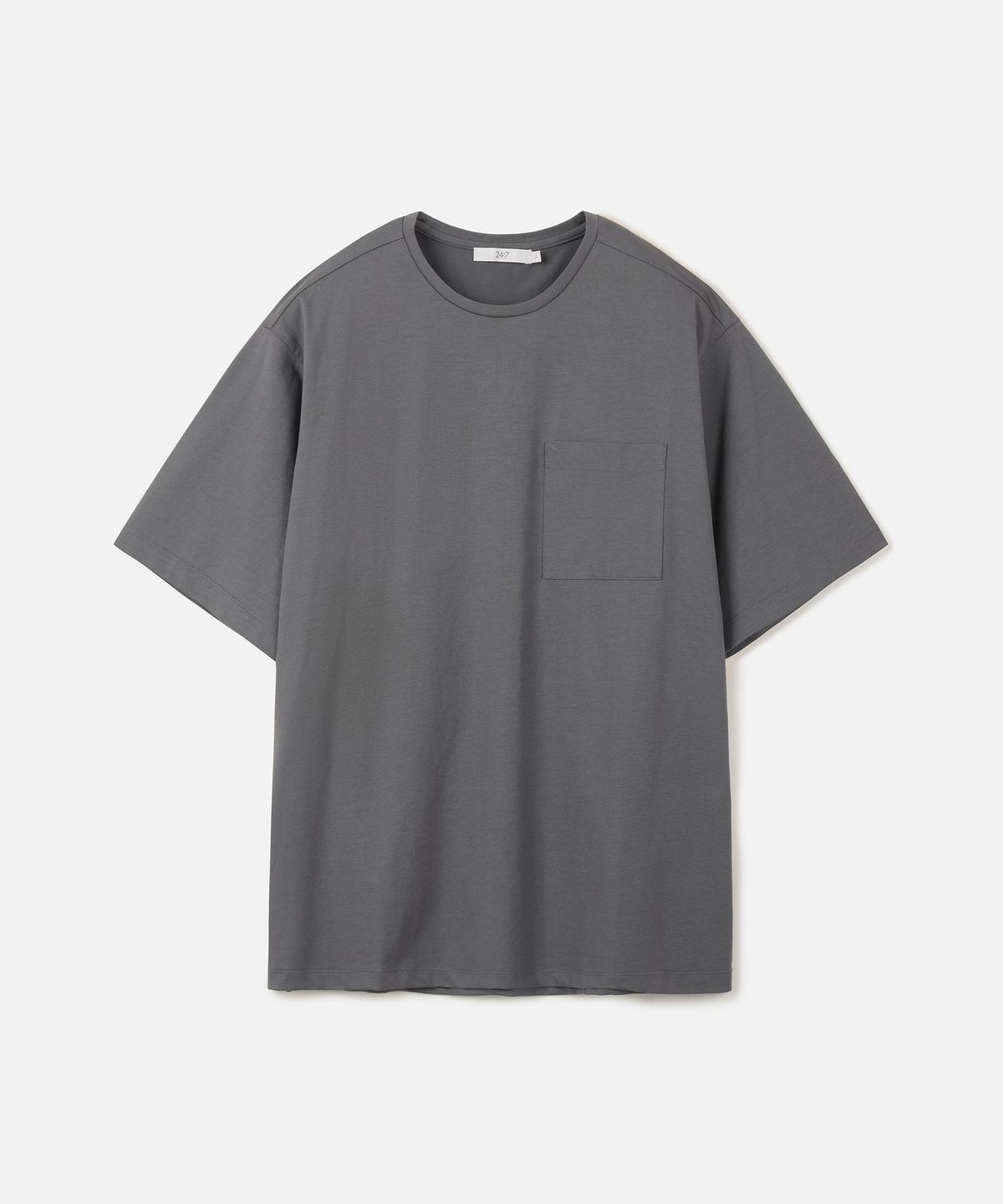 247시리즈(247SERIES) SORONA® 30수 포켓 티셔츠 CHARCOAL