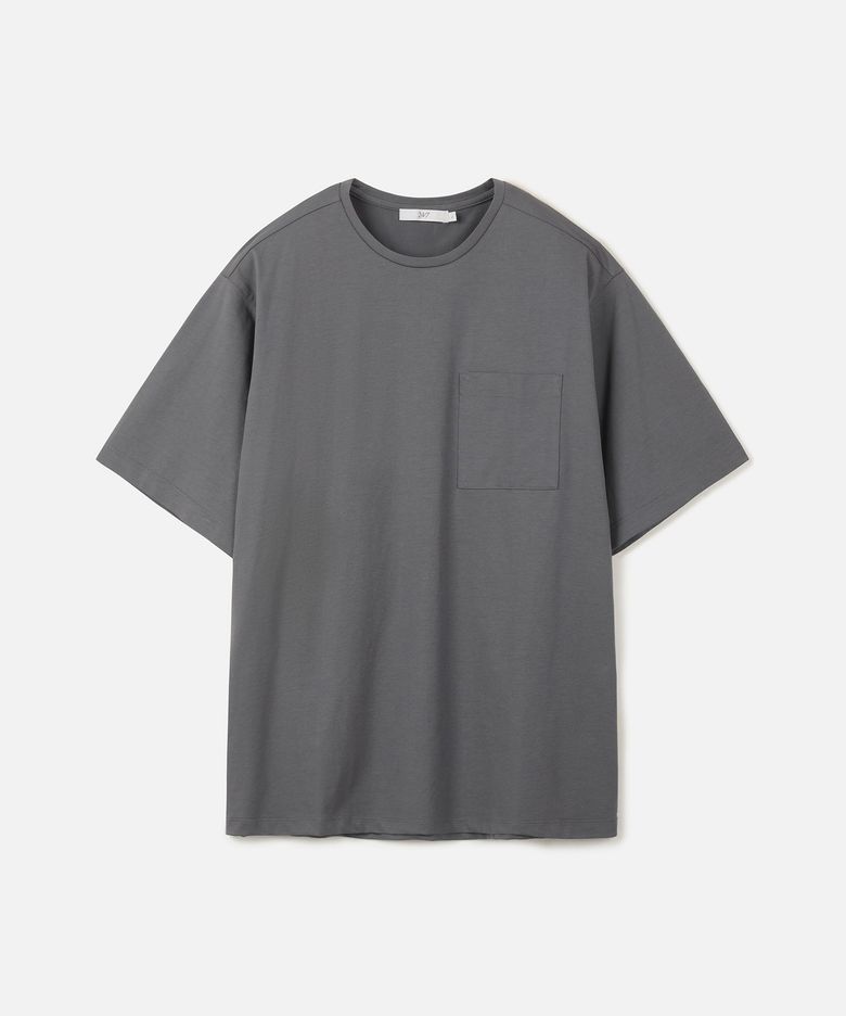 SORONA® 30수 포켓 티셔츠 CHARCOAL