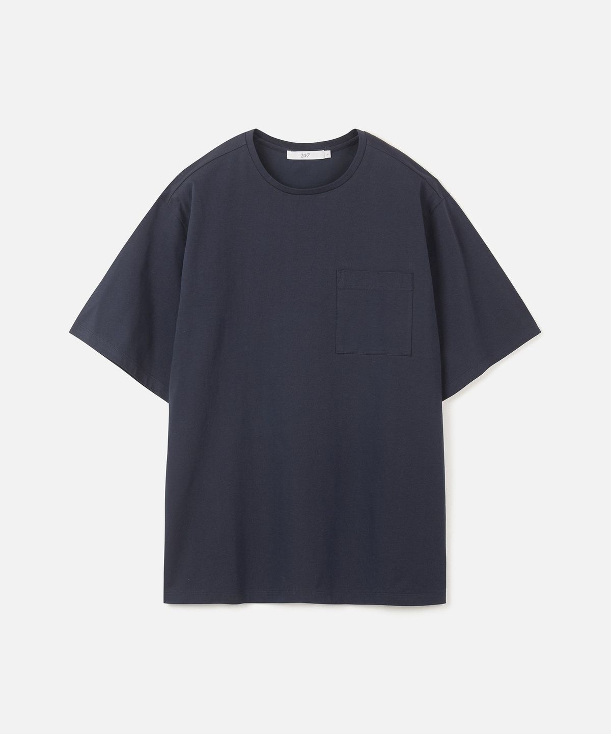 247시리즈(247SERIES) SORONA® 30수 포켓 티셔츠 NAVY