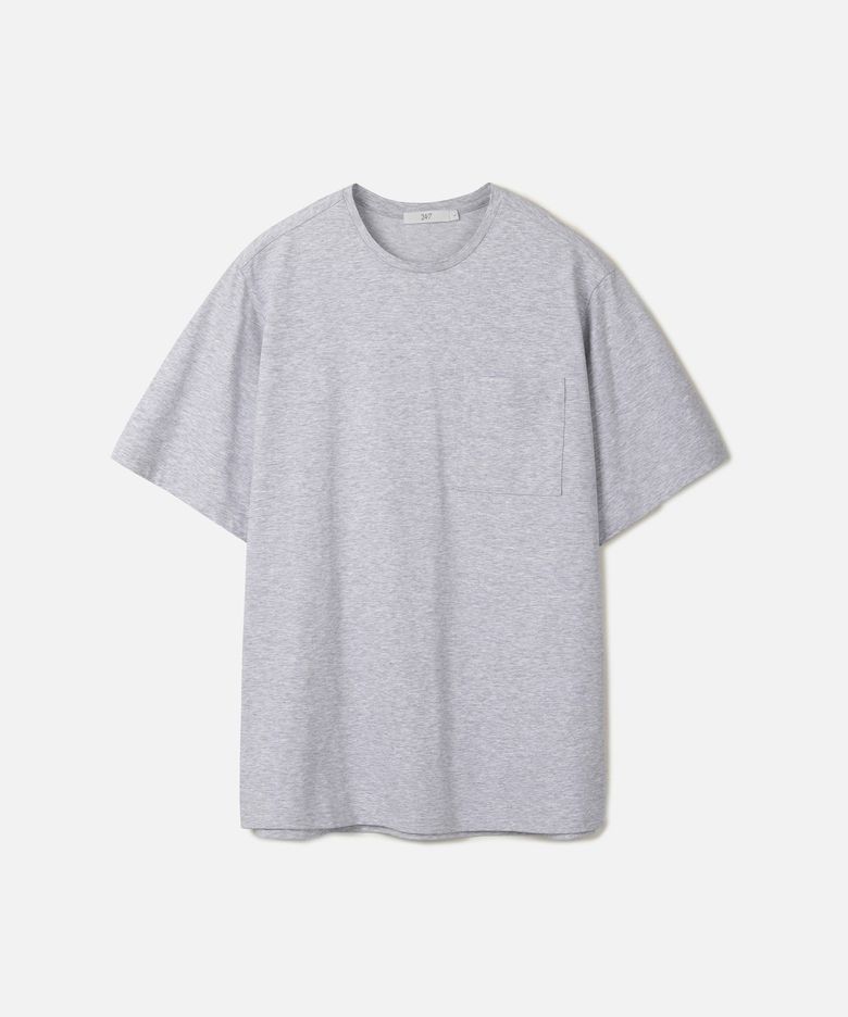 SORONA® 30수 포켓 티셔츠 MELANGE GERY