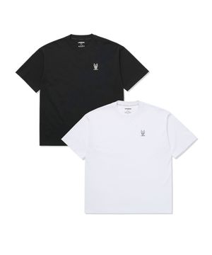 공용) 뉴 2PACK 베이직 반팔 티셔츠