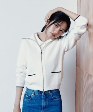 [안유진 착용] 여성 하찌 집업 가디건 AF050E-56G 70V