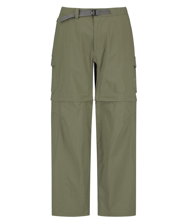 오베리(AUBERRY) 2WAY 컨버터블 팬츠 (세미와이드핏) KHAKI