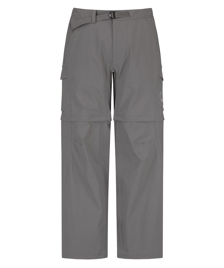 오베리(AUBERRY) 2WAY 컨버터블 팬츠 (세미와이드핏) CHARCOAL