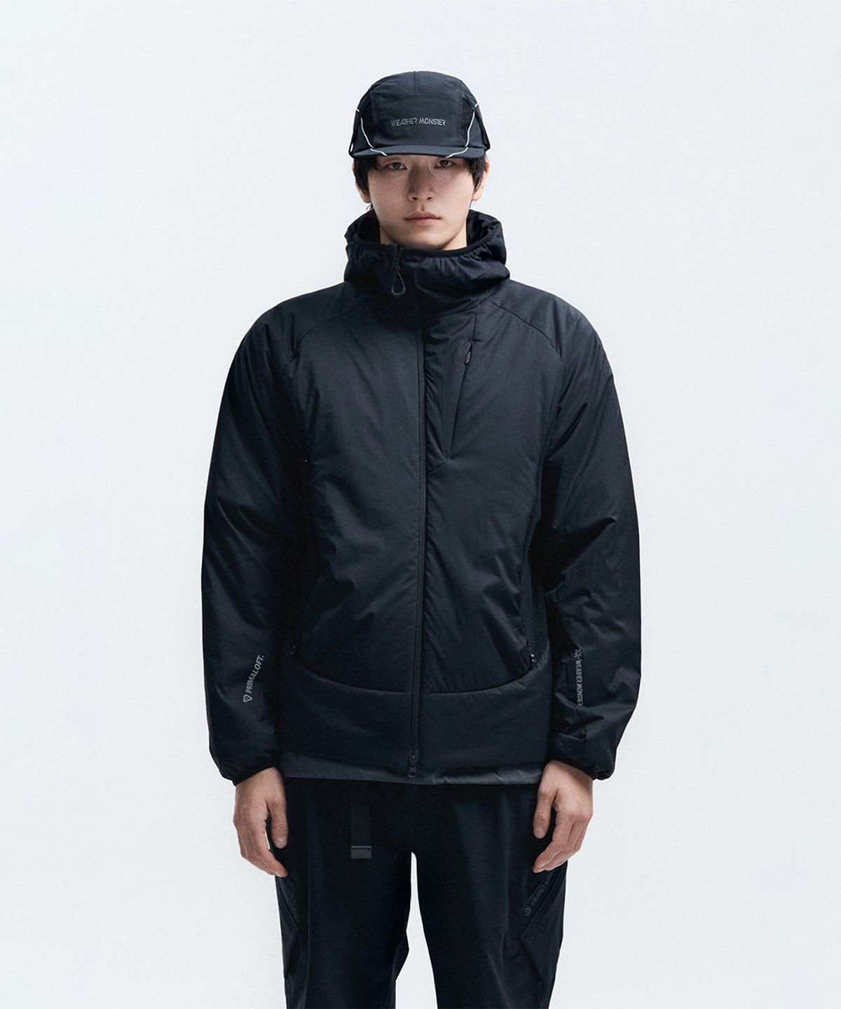 코오롱스포츠(KOLON SPORT) WM 남녀공용 프리마로프트 인슐레이션 재킷 8UJJX26101BLK