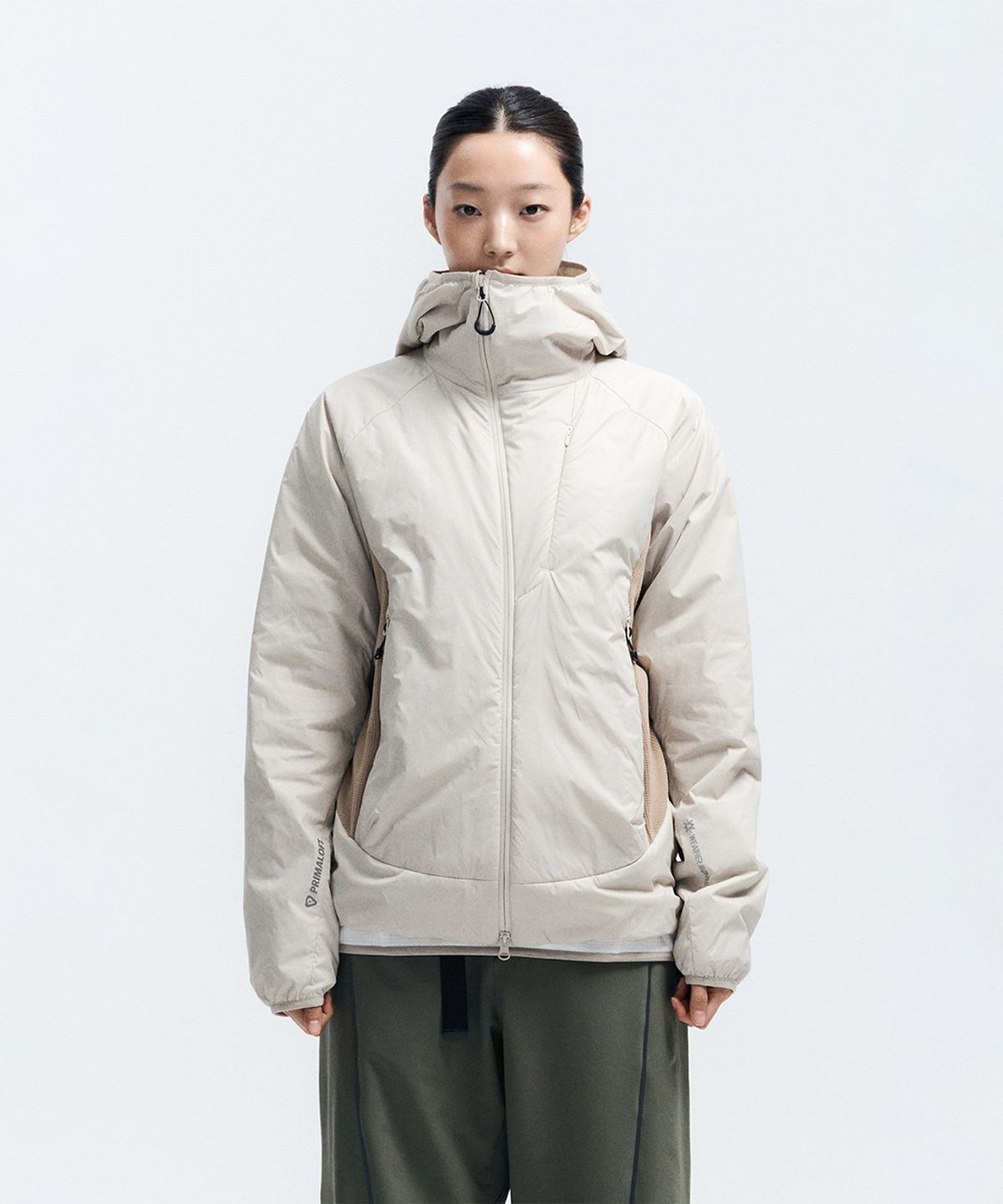 코오롱스포츠(KOLON SPORT) WM 남녀공용 프리마로프트 인슐레이션 재킷 8UJJX26101LBE