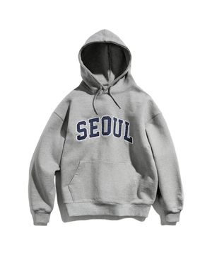 아카이브 후드 티셔츠 그레이 FHT2044-Z