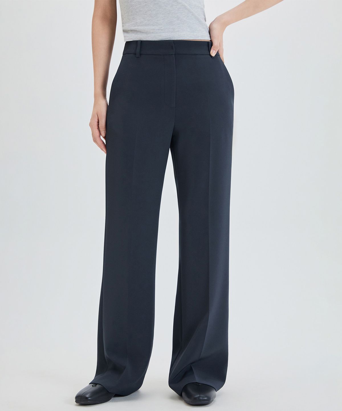 미쏘(MIXXO) [핏업 팬츠] 부츠컷_MIWTWG350A/MIWTWG360A