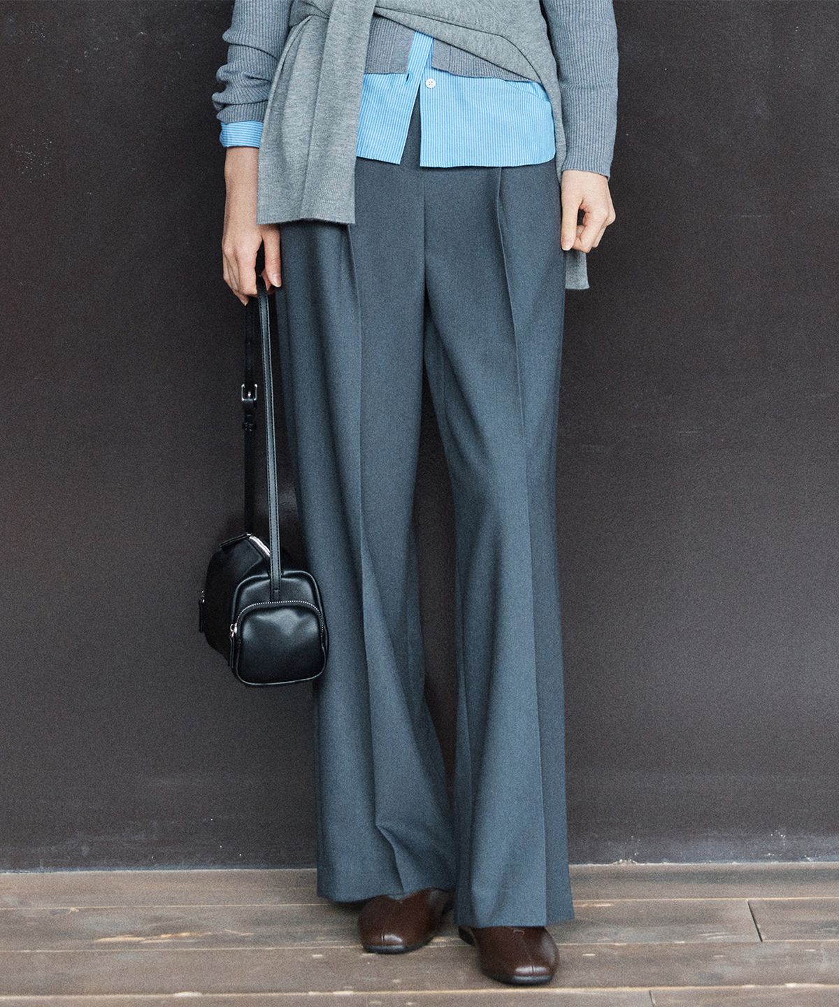 미쏘(MIXXO) [핏업 팬츠] 세미와이드_MIWTWG330A/MIWTWG340A