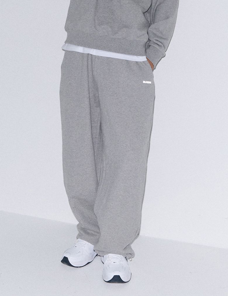 SCOTCH SOLID LOGO SWEATPANTS