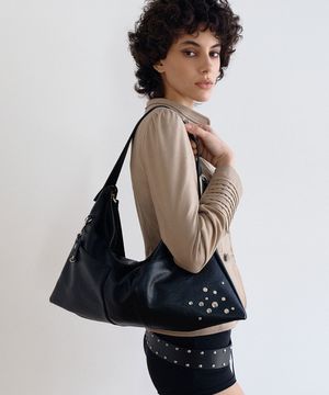 RORA HOBO BAG [Black]