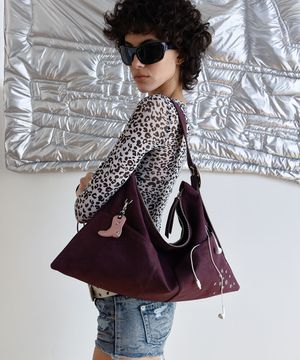 RORA HOBO BAG [Purple]