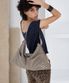RORA HOBO BAG [Khaki Beige]
