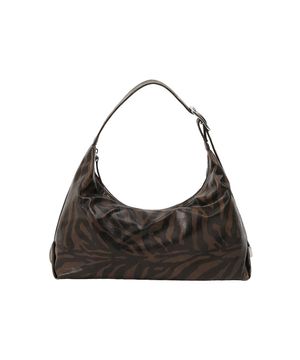 CACTUS HOBO BAG MINI [Zebra Brown]