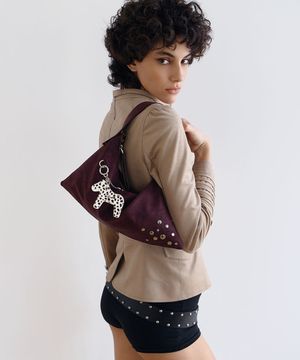 RORA HOBO BAG MINI [Purple]