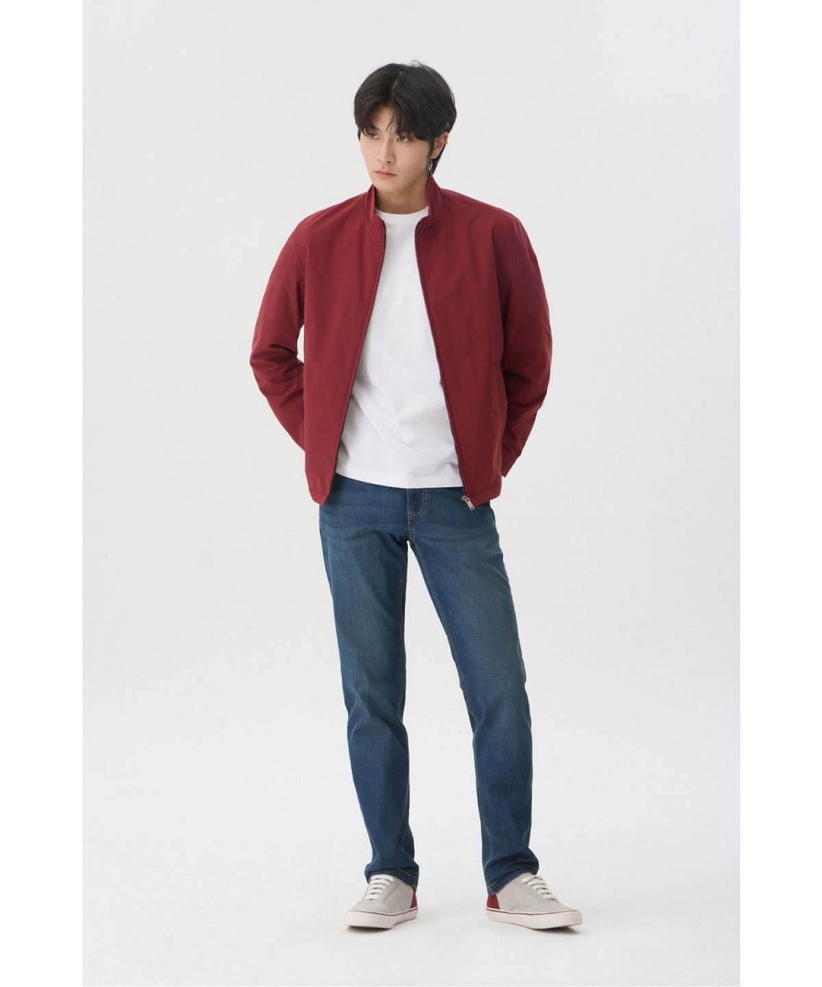브렌우드(BRENTWOOD) 해링턴 변형 점퍼 BRUAX26351REX