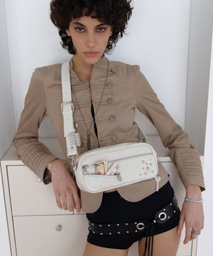 CASSETTE BAG [Ivory]