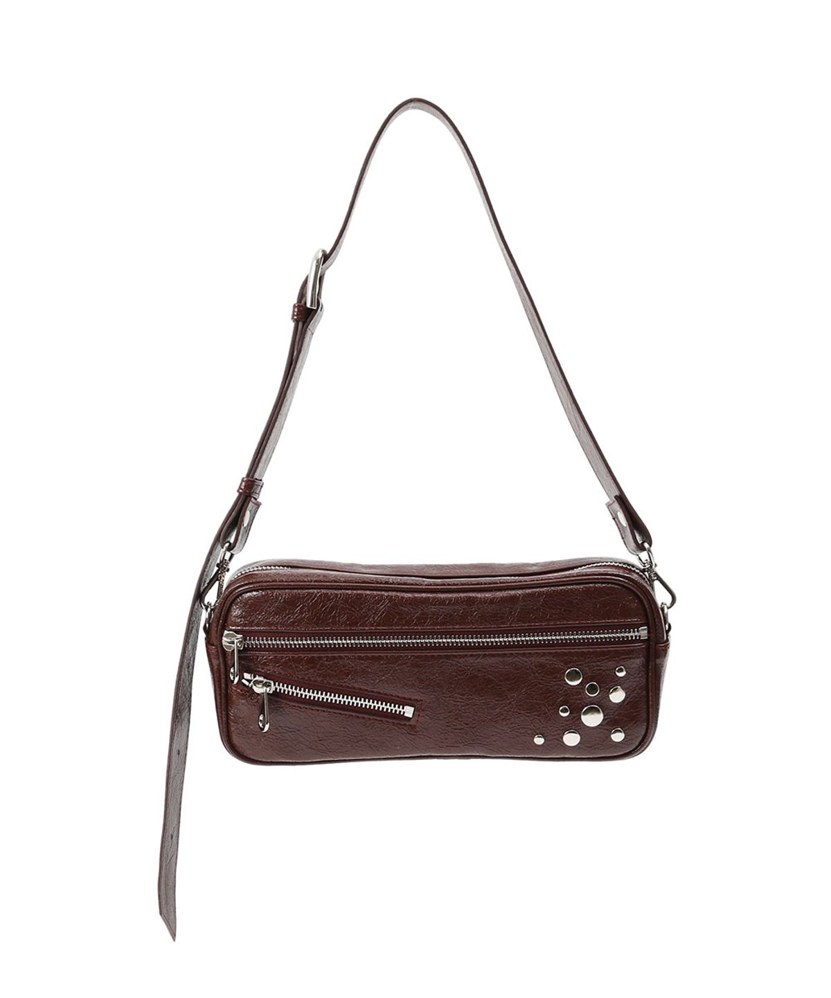 샌드뮤지엄(SAND MUSEUM) CASSETTE BAG [Red Brown]