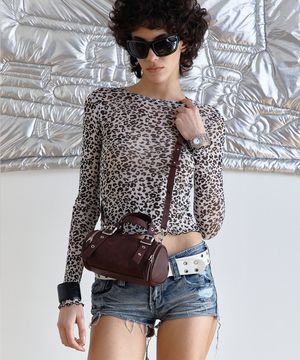 OAK BAG MINI [Burgundy]