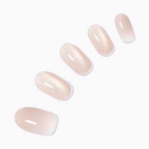 데싱디바 매직프레스 글리밍 크림 (롱 오발) 네일팁