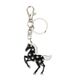 STAR HORSE KEYRING [Black]