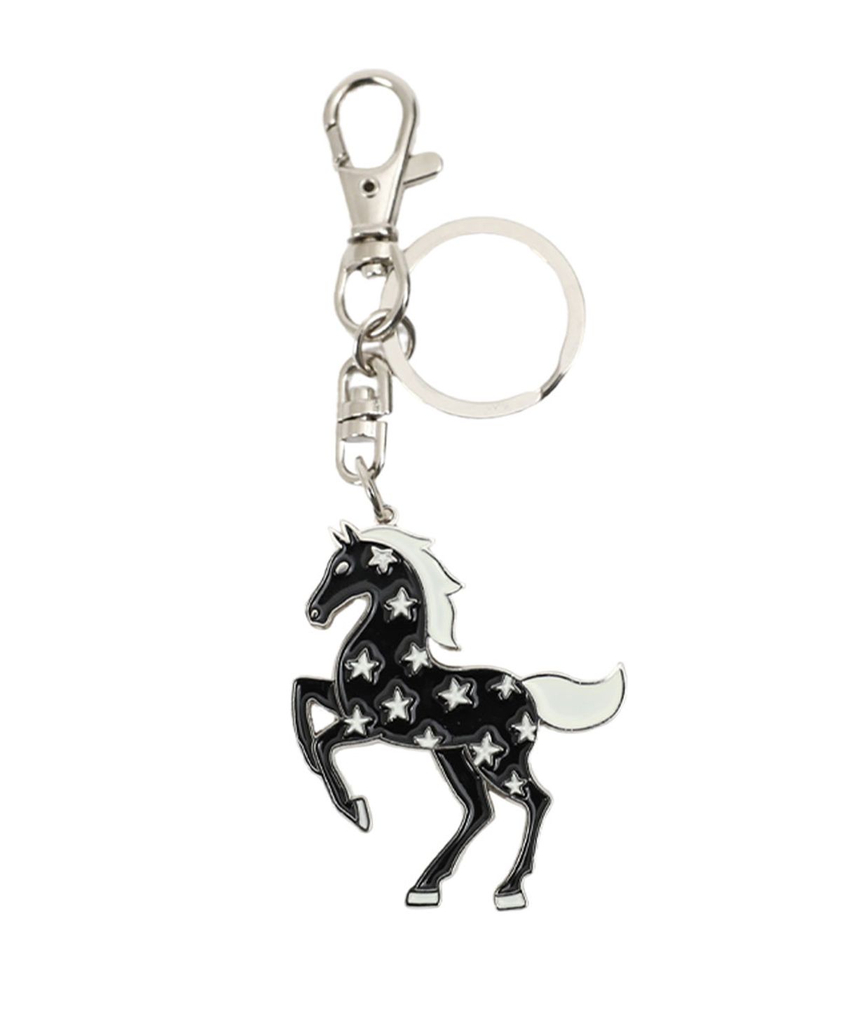샌드뮤지엄(SAND MUSEUM) STAR HORSE KEYRING [Black]
