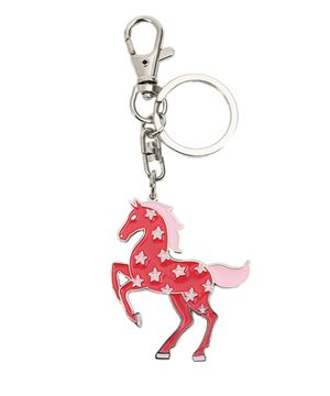 STAR HORSE KEYRING [Pink]