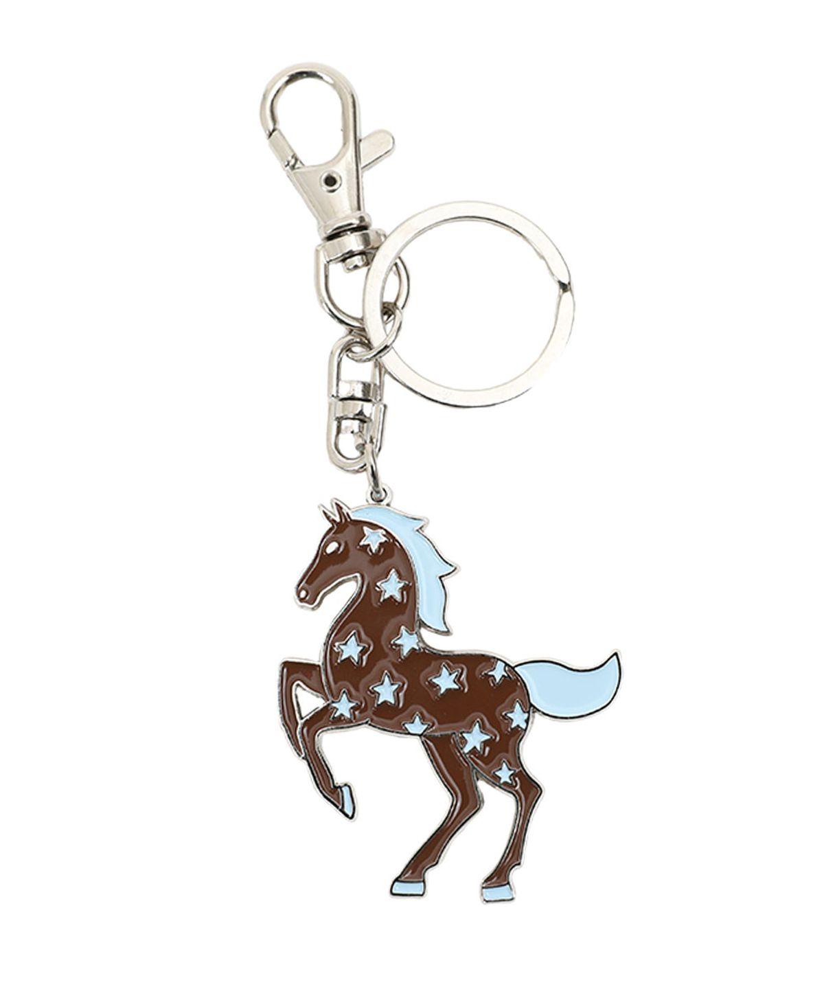 샌드뮤지엄(SAND MUSEUM) STAR HORSE KEYRING [Brown]