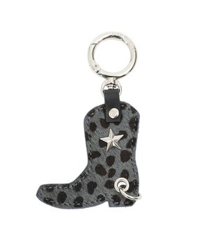 COWGIRL BOOTS KEYRING [Dot Gray]