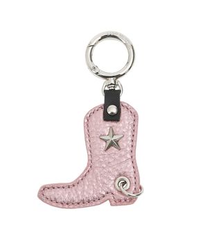 COWGIRL BOOTS KEYRING [Pink]