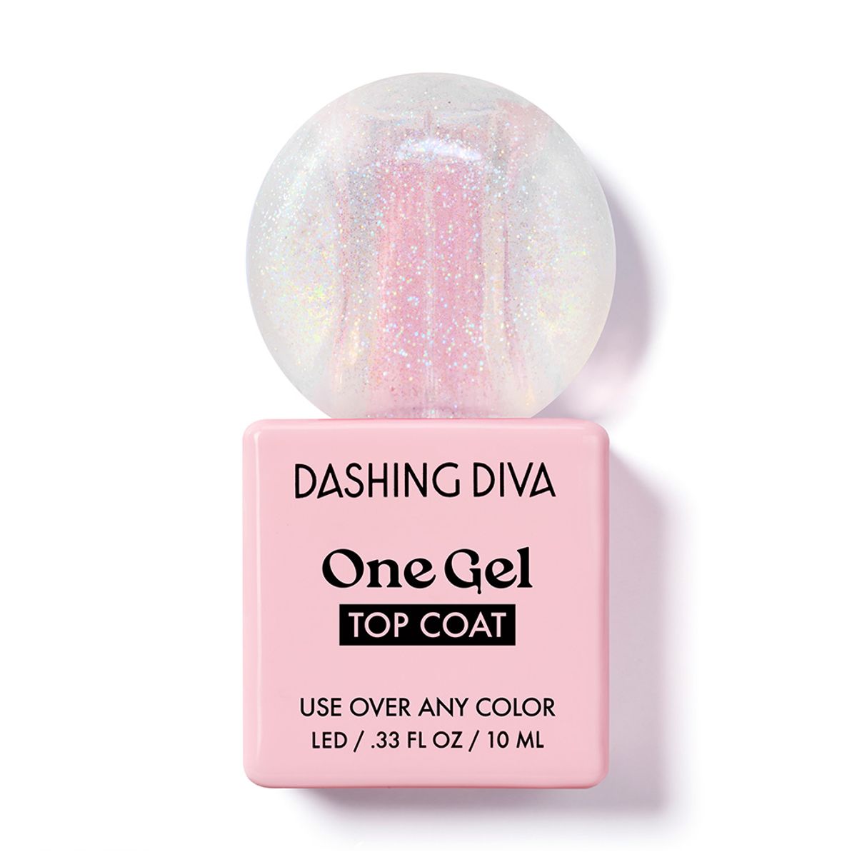 데싱디바(DASINGDIVA) 원젤 글리터 탑코트