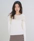 Mellow Bolero Longsleeve, Cream