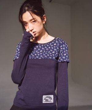 Mellow Bolero Longsleeve, Navy