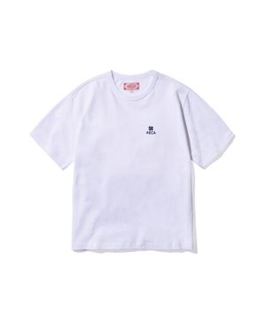 (Woman) EVERYDAY AECA CLOVER HALF SLEEVE TEE-WHITE