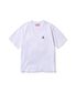 (Woman) EVERYDAY AECA CLOVER HALF SLEEVE TEE-WHITE