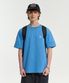 EVERYDAY AECA CLOVER HALF SLEEVE TEE-BLUE