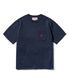 (Woman) EVERYDAY AECA CLOVER POCKET TEE-NAVY