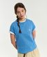 (Woman) EVERYDAY AECA CLOVER POCKET TEE-BLUE