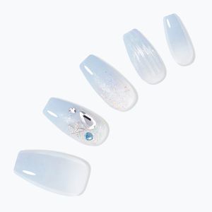 데싱디바 매직프레스 오션 피즈 (코핀) 네일팁