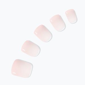 데싱디바 매직프레스 블루미 (숏 스퀘어) 네일팁