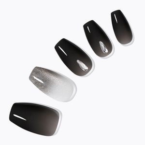 데싱디바 매직프레스 블랙아웃 (코핀) 네일팁