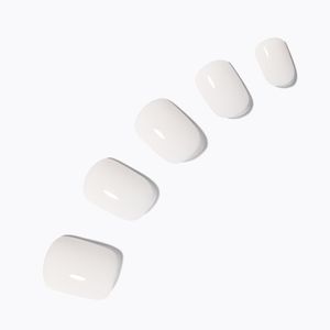 데싱디바 매직프레스 밀크 (숏 스퀘어) 네일팁