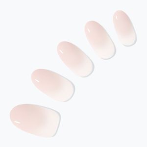 데싱디바 매직프레스 밀크 레이어 (아몬드) 네일팁