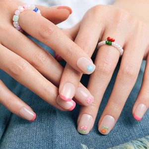 데싱디바 매직프레스 미니 미니 (레귤러 라운드) 네일팁