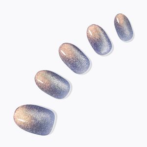 데싱디바 매직프레스 문빔 (레귤러 오발) 네일팁