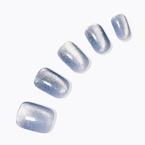 데싱디바 매직프레스 딥 오로라 (레귤러 라운드) 네일팁